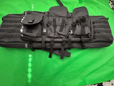 VISM 42" Double Carbine Case - Black - Image 1 of 4