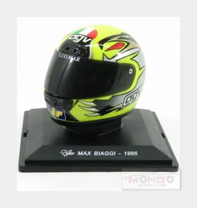 Edicola Agv Casco Helmet Max Biaggi 250Cc 1995 World Champion 1:5 DEAGCAS007 Mod - Picture 1 of 2