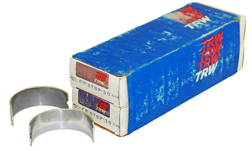 Con Rod Bearing Set 63-64 Ford 289 4V 69-71 Ford 302ci Boss & Eliminator - Image 1 of 1