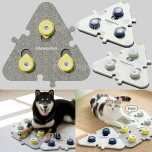 Pet Starter Recordable Talk Speak Button with Mat Dog Training Communication Toy - Picture 1 of 31