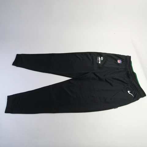 New York Jets Nike Therma-FIT Athletic Pants Men's Black New Cover