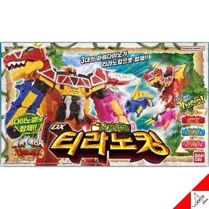 Bandai Power Rangers Kyoryuger Dino Force DX Kyoryujin Tyranno King Korean Toy - Picture 1 of 7
