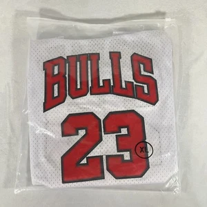 Michael Jordan Chicago Bulls Mitchell & Ness White Jersey 1997-98 Size XL 48 - Picture 1 of 21