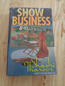 Show Business : A Novel by Shashi Tharoor HC/DJ - Picture 1 of 1