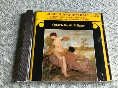 Joseph Joachim RAFF: String Quartets Nos. 2 & 6 (CD, Dec-2005, Tudor Records) Foto 1 de 3