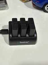 Smatree Battery (3 Pack) and 3-Channel Charger Compatible for Go-pro Hero 4 Used