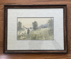 Impressionist Landscape Paul Sawyier Framed Print "Heading to High Bridge" COA - Picture 1 of 15