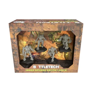 BattleTech Inner Sphere Recon Lance - english - (Catalyst) - CAT36751 - Bild 1 von 1