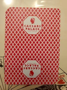 DE COLECCIÓN LAS VEGAS - TARJETA DE JUEGO DE INTERCAMBIO SIMPLE - CASINO CAESARS PALACE - Imagen 1 de 1