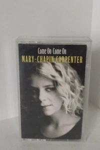 MARY-CHAPIN CARPENTER- Come On Come On- 1992 Cassette Columbia Records USA - Picture 1 of 3