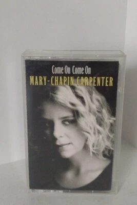 MARY-CHAPIN CARPENTER- Come On Come On- 1992 Cassette Columbia Records USA - Image 1 of 3