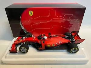 BBR Ferrari SF90 #5 Sebastian Vettel Gp Australien 2019 1/18 BBR191805DIE - Bild 1 von 2
