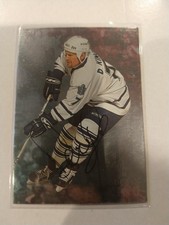 1998-99 (MAPLE LEAFS) Be A Player Autographs #135 Derek King