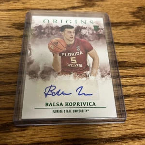 Balsa Koprivica 2021 Chronicles Origins Draft Picks Auto Rookie Card Pistons - Picture 1 of 1