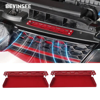 BEVINSEE Updated 2 Air Intake Scoops For Volkswagen For Golf MK7/MK7.5 2014-2020 - Image 1 of 4