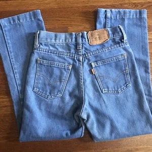 Vtg Levi’s 316 Orange Tab 12 Kids 70s 80s 24” Waist - Picture 1 of 7