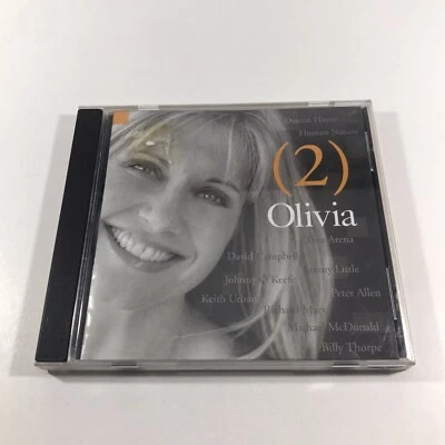 Olivia 2 CD Duet Album Olivia Newton-John Keith Urban Darren Hayes Peter Allen + - Image 1 of 4
