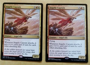 2x Angelic Captain - MTG Battle for Zendikar BFZ Rare NM - Imagen 1 de 1
