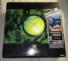 Microsoft Xbox Console Black All Original with 2 OEM Controllers Complete in Box