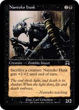 Nantuko Husk x4 Onslaught MtG NM