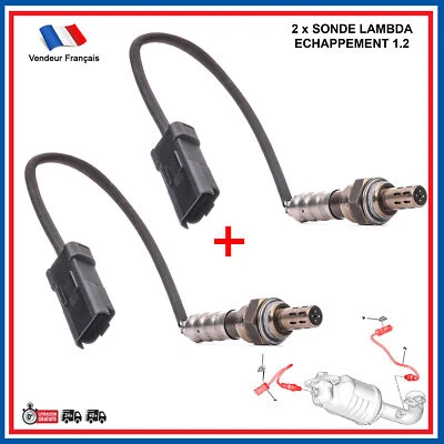Sensore Ossigeno Catalizzatore Pinze Peugeot 108 208 2008 308 1.2 Vti THP - Immagine 1 di 4