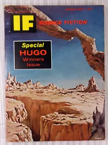 Worlds of IF Sci-Fi Magazine 1967 I HAVE NO MOUTH AND I MUST SCREAM 1st Print VG - Foto 1 di 4