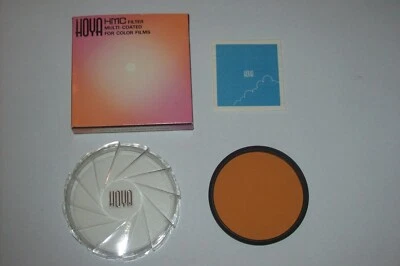 OLD NEW STOCK HOYA HMC 67MM 85A SCREW IN FILTER WITH CASE AND BOX-FREE SHIPPING - Image 1 of 4
