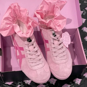999Nuevo PATOU x Onitsuka Tiger Zapatillas Mujer Rosa Zapatos Informales - Imagen 1 de 15
