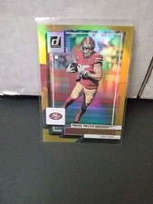 George Kittle  2022 Donruss -Gold Press Proof Premium #24 