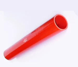 Silikonschlauch, Kühlerschlauch, Kühlmittel, LKK - ID 57mm - ROT - Imagen 1 de 4