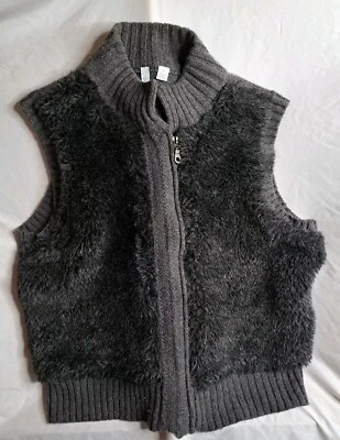 Chaleco Suéter Relativity Mujer Gris Difuso Talla XL Foto 1 de 4