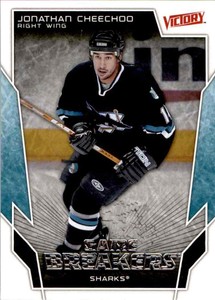2007-08 Upper Deck Victory Game Breakers Jonathan Cheechoo #GB18