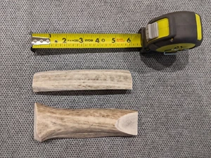 Elk Antler Dog Chews 100% Natural, No coloring or enhancements Rocky Mountain - Picture 1 of 1