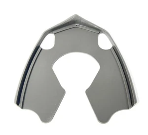 Lambretta rubber horn cast to mudguard rubber grey - Picture 1 of 1