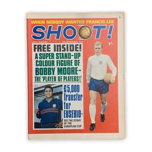Shoot Magazine 6. September 1969 Eusebio - Bild 1 von 1