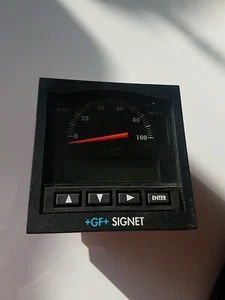 SEGNALIBRO GF 3-5800CR USATO CONTROLLER CONDUTTIVITÀ RESISTIVITÀ 35800CR - Foto 1 di 4