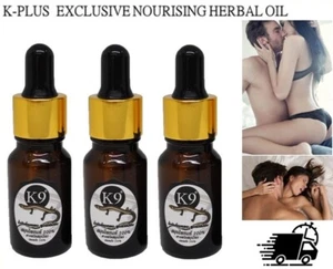 3x Male Enlargement Oil Growth Giant Penis Serum Increase Sexual Performance - Picture 1 of 9