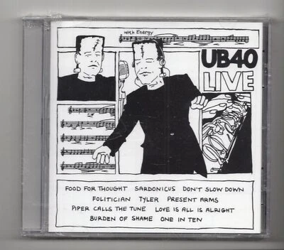 (KG752) UB40, Live - 1983 Sealed CD - Image 1 of 2