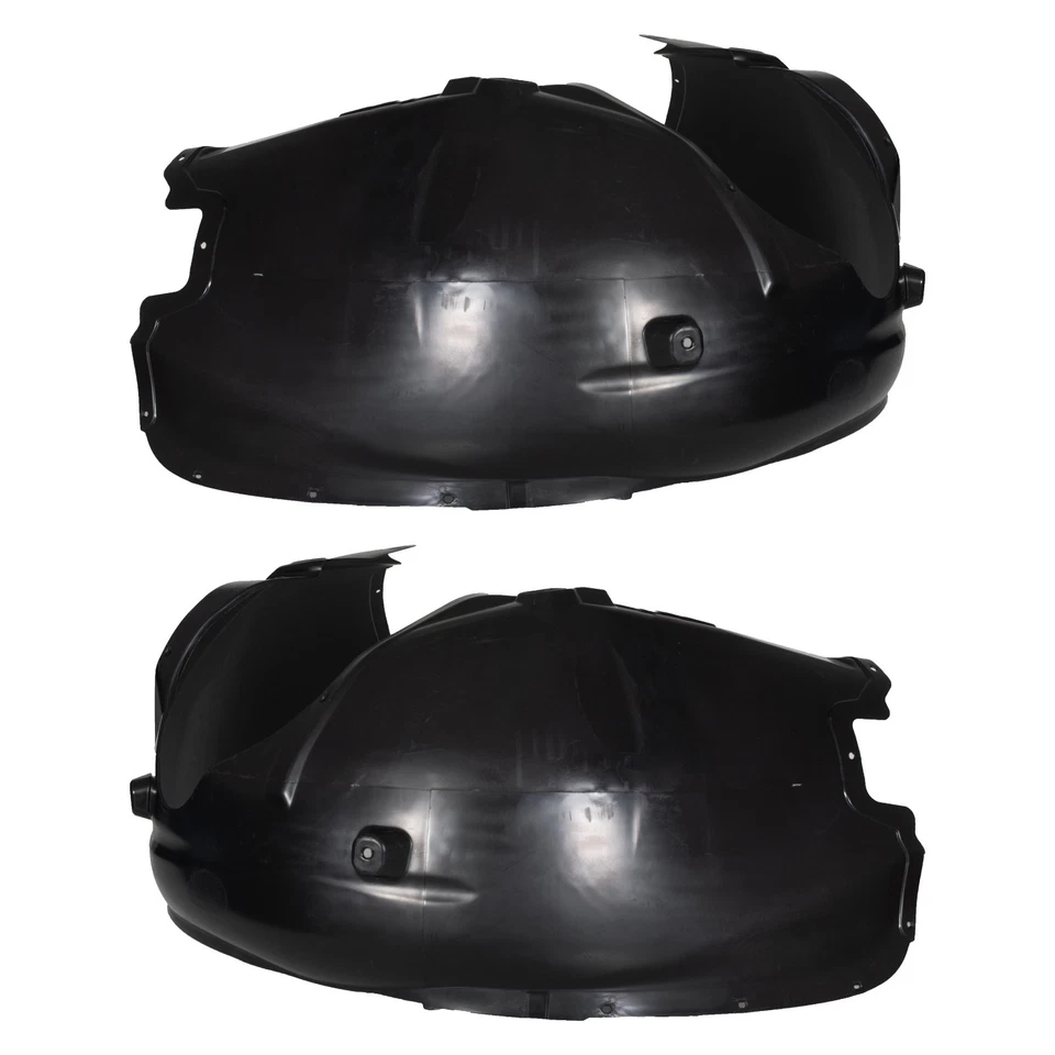 05-10 CHARGER 300 05-08 MAGNUM SPLASH SHIELD FENDER LINER FRONT L/H & R/H MOPAR — 第 1/4 张图片