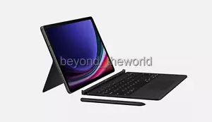 SAMSUNG EF-DX715 Keyboard Book Cover Case for Galaxy Tab S9 (KOR/ENG) - Picture 1 of 5