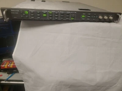 Tektronix WVR7020 Waveform Rasterizer Opt:  HD AD  - Image 1 of 4
