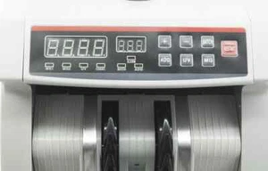 MACCHINA CONTA SOLDI DENARO FALSO RIVELATORE BANCONOTE UV MAGNETICO BILL COUNTER - Foto 1 di 2