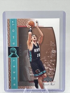 2003-04 Upper Deck Sweet Shot #38 Pau Gasol NBA HOF Spain NM+ - Picture 1 of 2