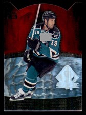 2007-08 SP Authentic Holoview FX Die Cuts #FX16 Joe Thornton