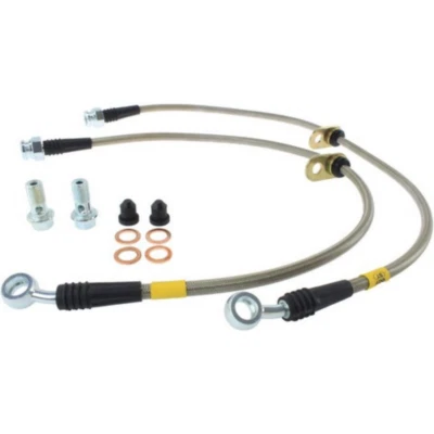 Kit de línea de freno delantero Stoptech Centric de acero inoxidable para Honda Civic 2002-2005 Foto 1 de 4