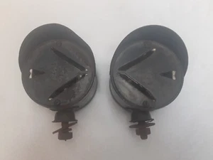 ** (2) VTG 1930's 1940's Mopar Ford Chevy Double Sided Signal-Stat Turn Signals - Picture 1 of 4