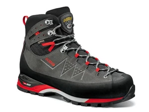 ASOLO SCARPONI TREKKING UOMO A12032 A619 TRAVERSE GV GRAPHITE/RED - Foto 1 di 2