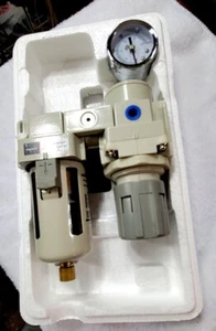 GIVEROO AC3010-N03G Regolatore filtro aria compressa combinato - Foto 1 di 3
