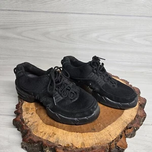 Bloch Black Split Sole Dance Sneakers Mesh Shoes Adult Women's Size 10.5 - Picture 1 of 8