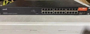 Transition Networks - Network Switch SM24TAT4XB || 24 port , POE+ - Picture 1 of 5